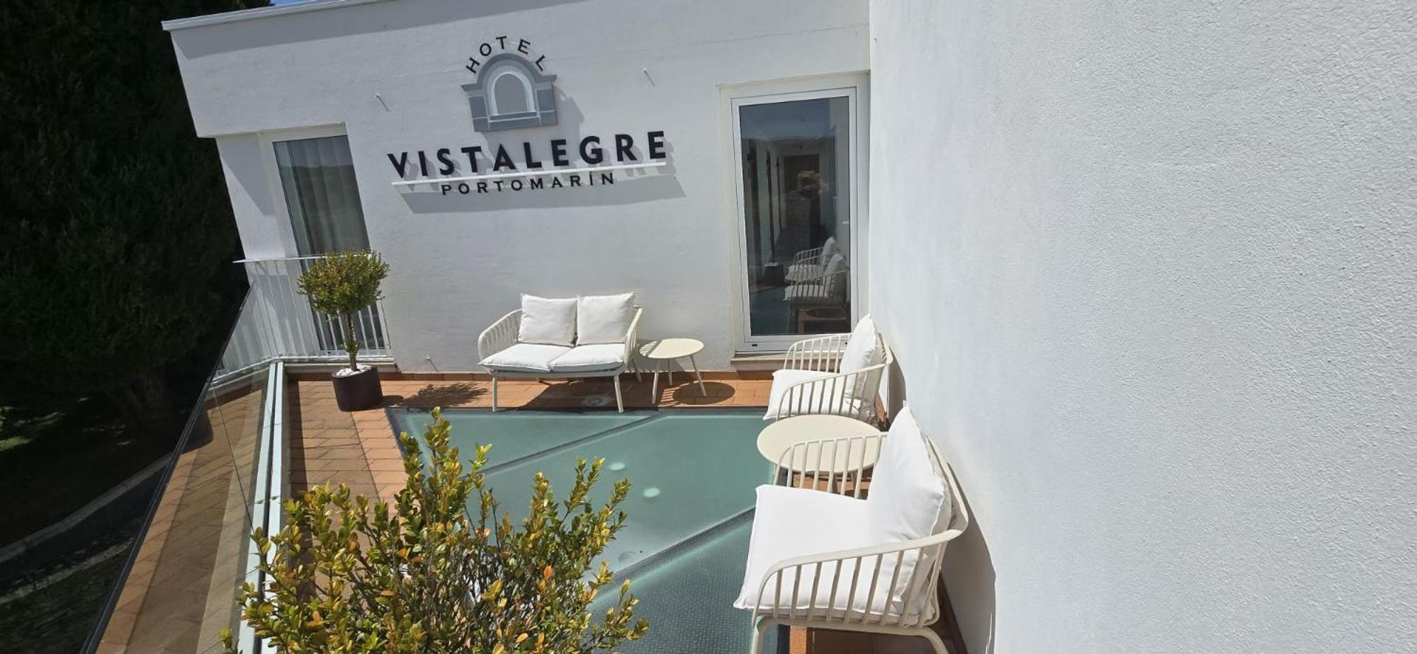 Vistalegre Hotel-Spa ポルトマリン エクステリア 写真