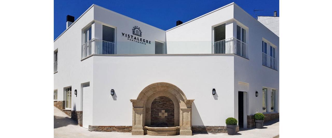 Vistalegre Hotel-Spa ポルトマリン エクステリア 写真