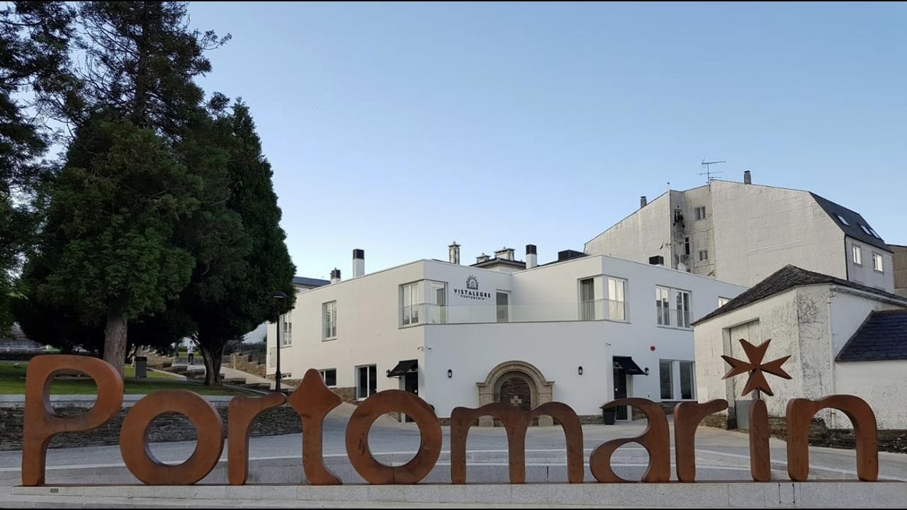 Vistalegre Hotel-Spa ポルトマリン エクステリア 写真